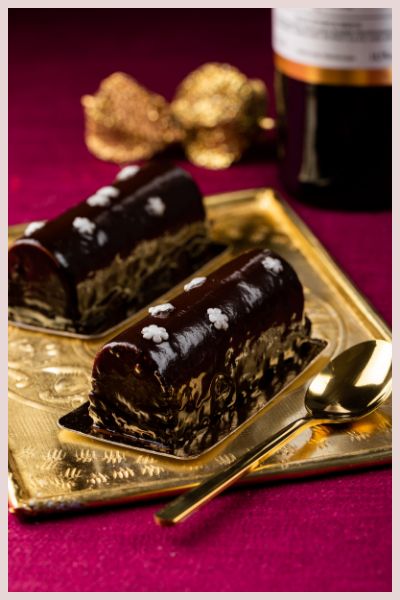 CHOCOLATE TRILOGY CAKE