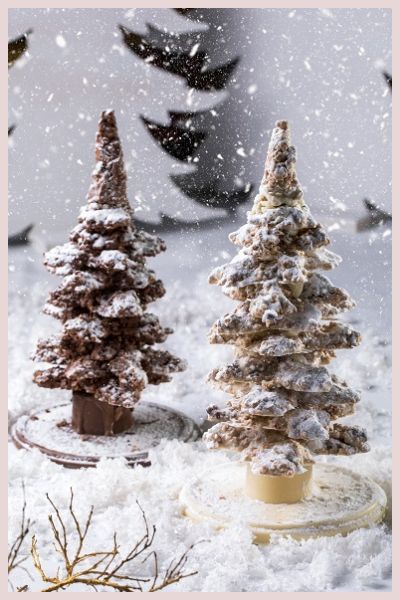 CHOCOLATE CHRISTMAS TREE
