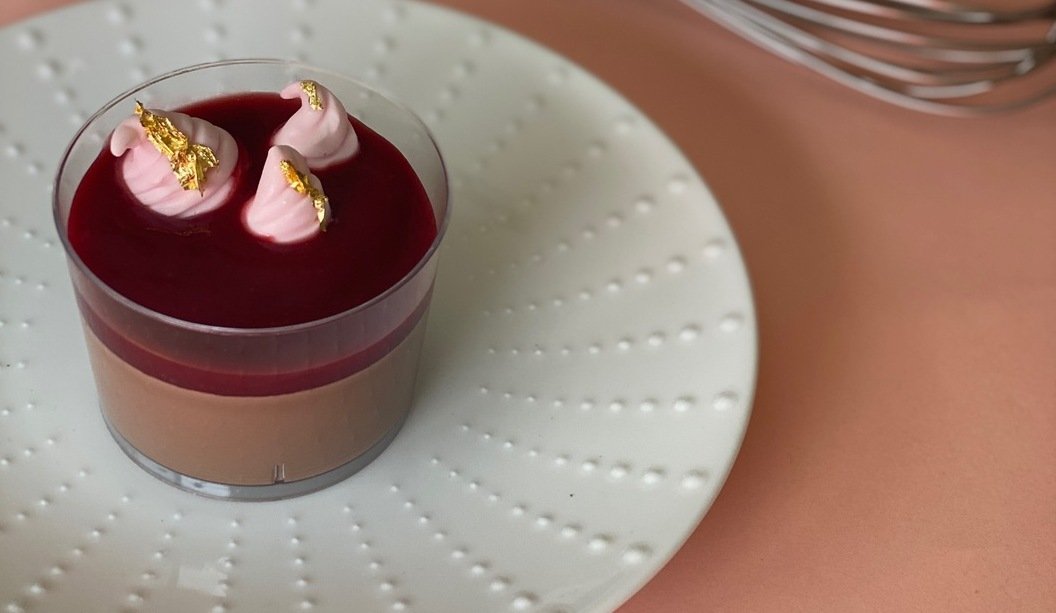 Ποτηρι Panacotta Σοκολατα Ποτηρι Panacotta Σοκολατα