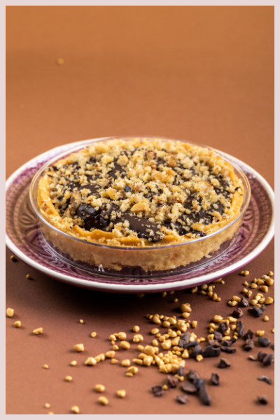 Chocolate Pie (Τart Small and Large)